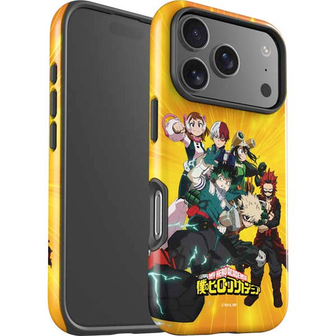 My Hero Academia Deku and Baku Team Season 6 iPhone 17 Pro Max Impact Case