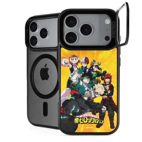 My Hero Academia Deku and Baku Team Season 6 iPhone 17 Pro Max Kickstand Case