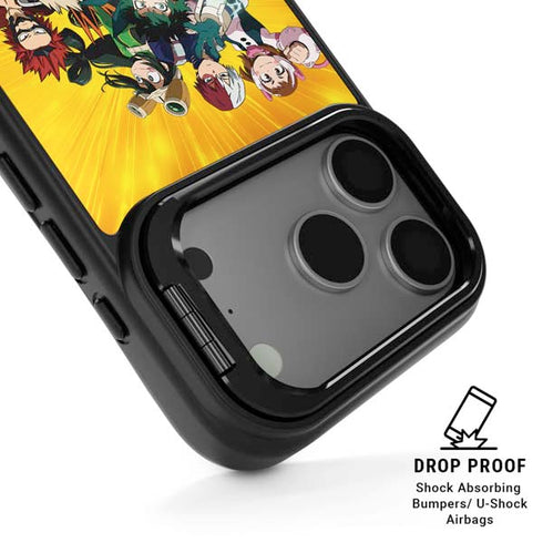 My Hero Academia Deku and Baku Team Season 6 iPhone 17 Pro Max Kickstand Case