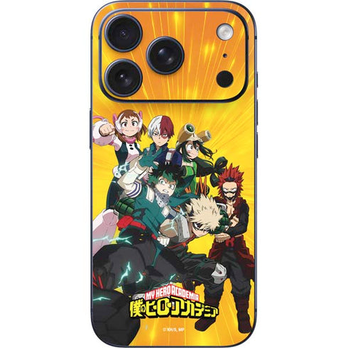 My Hero Academia Deku and Baku Team Season 6 iPhone 17 Pro Max Skin