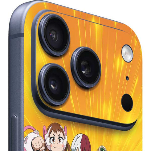 My Hero Academia Deku and Baku Team Season 6 iPhone 17 Pro Skin