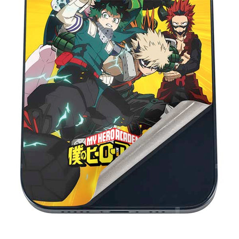 My Hero Academia Deku and Baku Team Season 6 iPhone 17 Skin