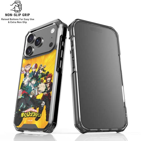 My Hero Academia Deku and Baku Team Season 6 iPhone 18 Pro Clear Case