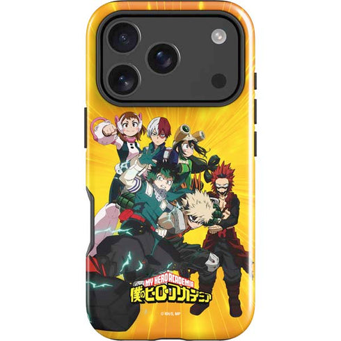 My Hero Academia Deku and Baku Team Season 6 iPhone 18 Pro Max Impact Case
