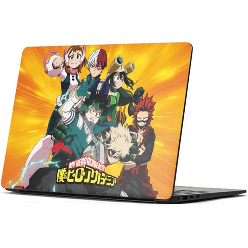 My Hero Academia Deku and Baku Team Season 6 Surface Laptop 7 13.8in Skin