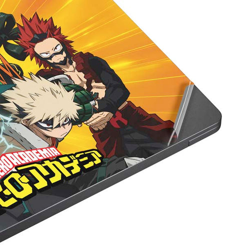 My Hero Academia Deku and Baku Team Season 6 Surface Laptop 7 13.8in Skin