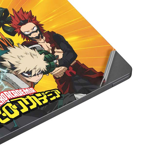 My Hero Academia Deku and Baku Team Season 6 Surface Laptop 7 15in Skin