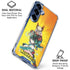 My Hero Academia Deku and Bakugo Season 5 Galaxy S25 FE Clear Case