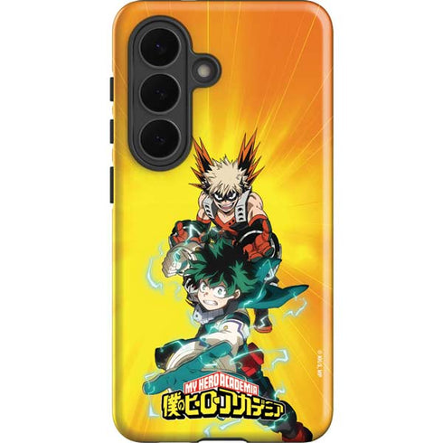 My Hero Academia Deku and Bakugo Season 5 Galaxy S26 Plus Impact Case
