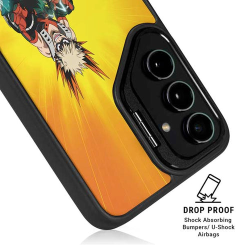 My Hero Academia Deku and Bakugo Season 5 Galaxy S26 Plus Kickstand Case