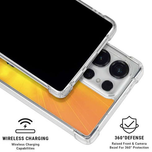 My Hero Academia Deku and Bakugo Season 5 Galaxy S26 Ultra Clear Case