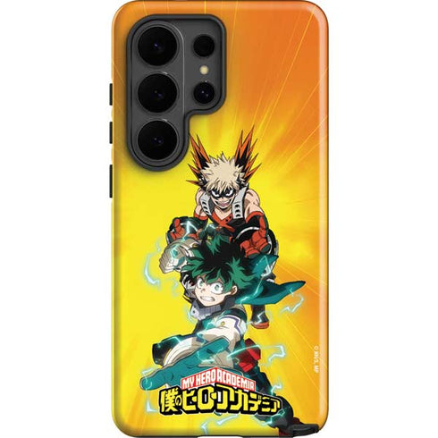My Hero Academia Deku and Bakugo Season 5 Galaxy S26 Ultra Impact Case