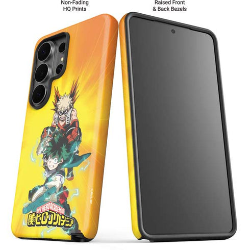 My Hero Academia Deku and Bakugo Season 5 Galaxy S26 Ultra Impact Case
