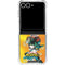 My Hero Academia Deku and Bakugo Season 5 Galaxy Z Flip7 Clear Case