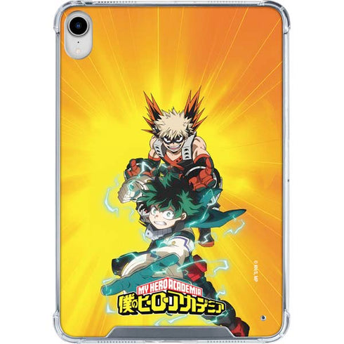 My Hero Academia Deku and Bakugo Season 5 iPad 11th Gen (2025) Clear Case