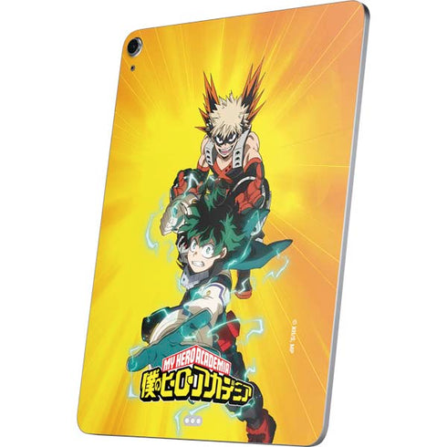 My Hero Academia Deku and Bakugo Season 5 Apple iPad Air Skin