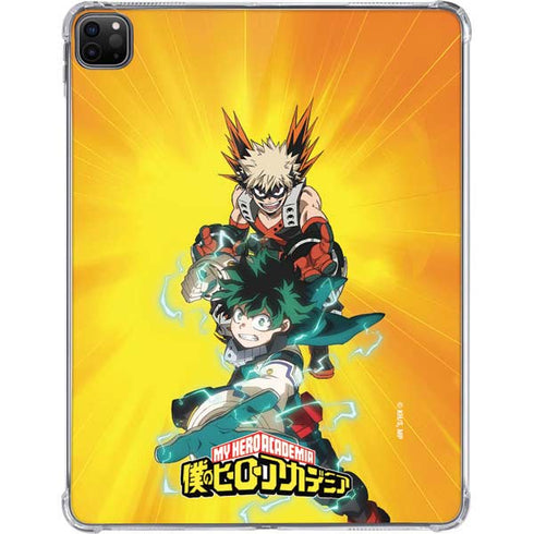 My Hero Academia Deku and Bakugo Season 5 iPad Pro 11in (2024) Clear Case