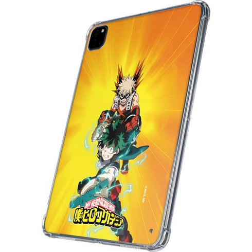 My Hero Academia Deku and Bakugo Season 5 iPad Pro 11in (2024) Clear Case