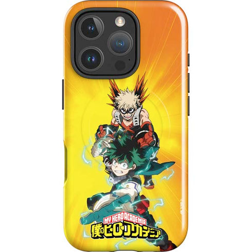 My Hero Academia Deku and Bakugo Season 5 iPhone 16 Pro Magsafe Impact Case
