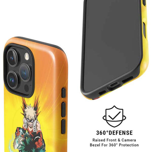 My Hero Academia Deku and Bakugo Season 5 iPhone 16 Pro Magsafe Impact Case