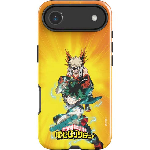 My Hero Academia Deku and Bakugo Season 5 iPhone 17 Air Impact Case