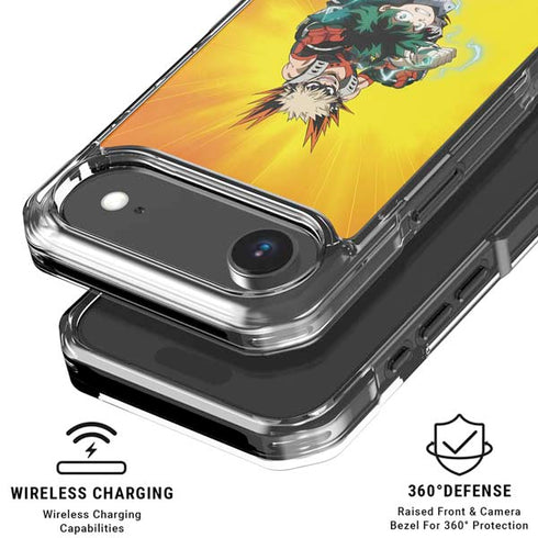My Hero Academia Deku and Bakugo Season 5 iPhone 17 Air MagSafe Case
