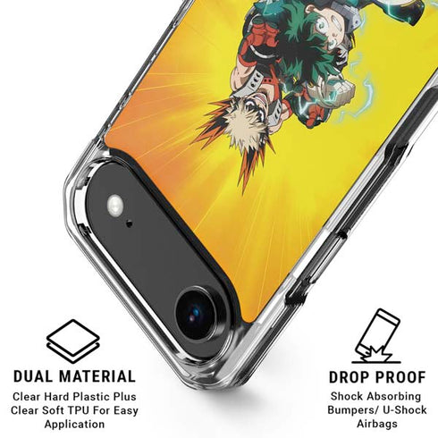 My Hero Academia Deku and Bakugo Season 5 iPhone 17 Air MagSafe Case