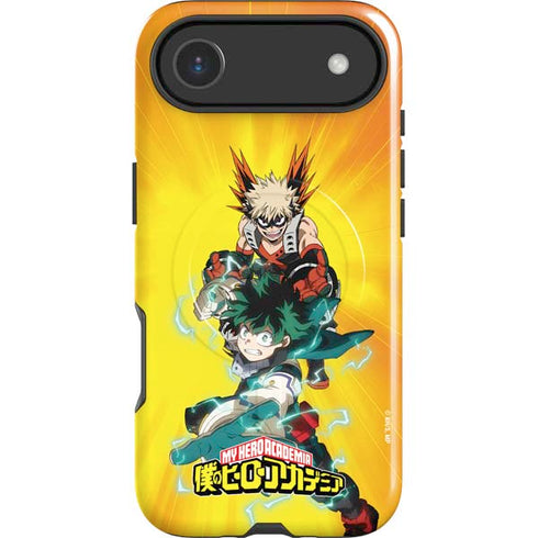 My Hero Academia Deku and Bakugo Season 5 iPhone 17 Air Magsafe Impact Case