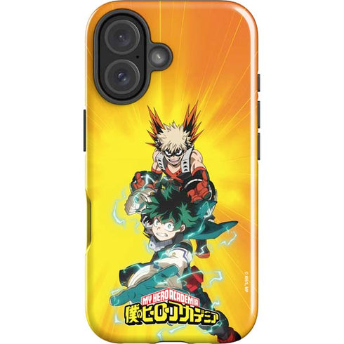 My Hero Academia Deku and Bakugo Season 5 iPhone 17 Impact Case