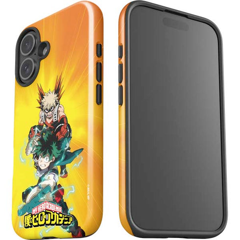 My Hero Academia Deku and Bakugo Season 5 iPhone 17 Impact Case
