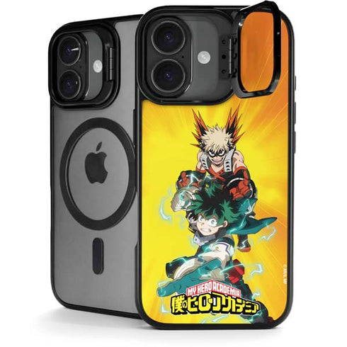 My Hero Academia Deku and Bakugo Season 5 iPhone 17 Kickstand Case