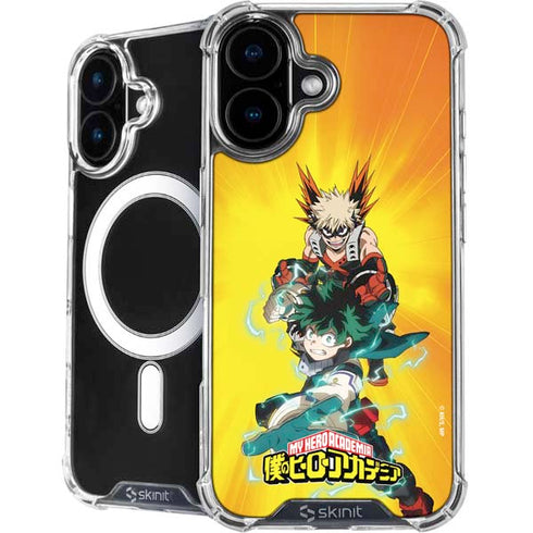 My Hero Academia Deku and Bakugo Season 5 iPhone 17 MagSafe Case
