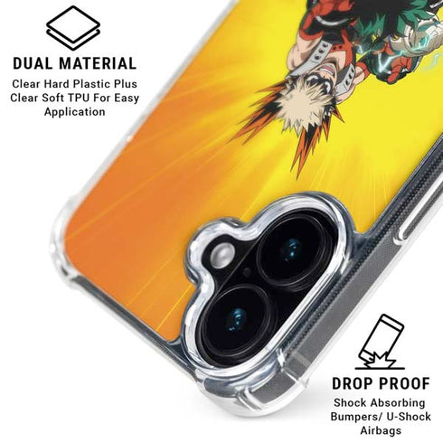 My Hero Academia Deku and Bakugo Season 5 iPhone 17 MagSafe Case