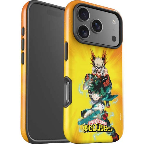 My Hero Academia Deku and Bakugo Season 5 iPhone 17 Pro Impact Case