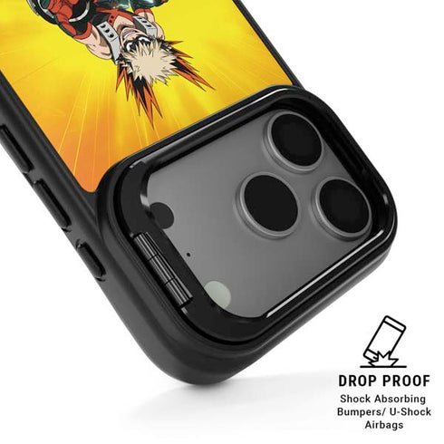 My Hero Academia Deku and Bakugo Season 5 iPhone 17 Pro Kickstand Case