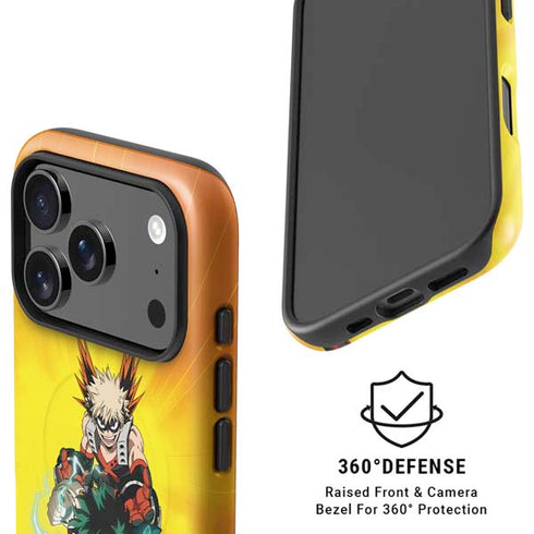 My Hero Academia Deku and Bakugo Season 5 iPhone 17 Pro Magsafe Impact Case
