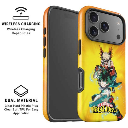 My Hero Academia Deku and Bakugo Season 5 iPhone 17 Pro Magsafe Impact Case