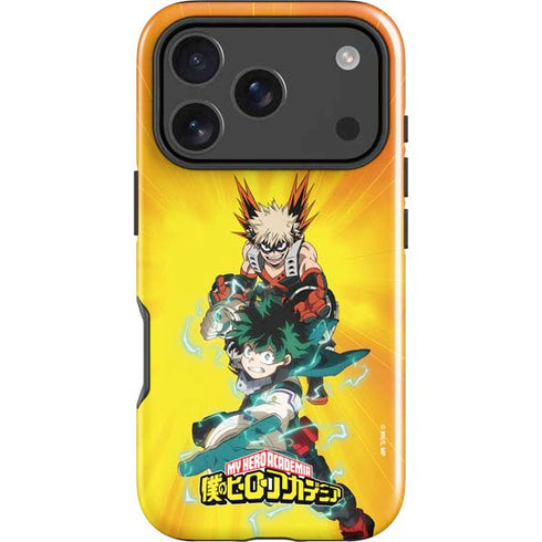 My Hero Academia Deku and Bakugo Season 5 iPhone 17 Pro Max Impact Case