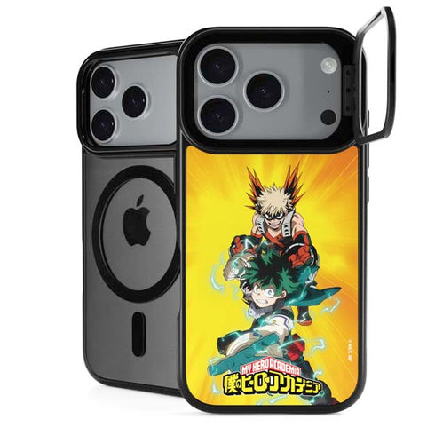 My Hero Academia Deku and Bakugo Season 5 iPhone 17 Pro Max Kickstand Case