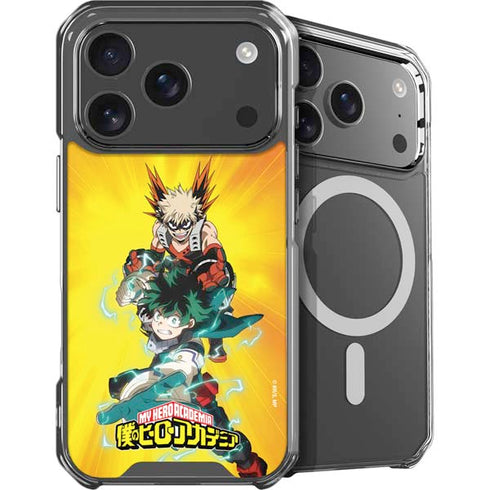 My Hero Academia Deku and Bakugo Season 5 iPhone 17 Pro Max MagSafe Case
