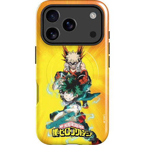 My Hero Academia Deku and Bakugo Season 5 iPhone 17 Pro Max Magsafe Impact Case