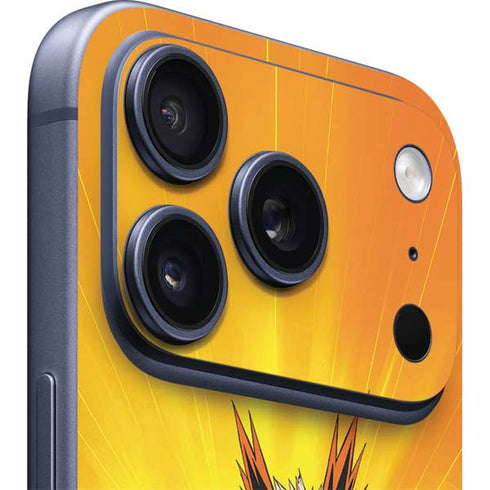 My Hero Academia Deku and Bakugo Season 5 iPhone 17 Pro Skin