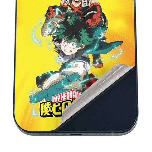 My Hero Academia Deku and Bakugo Season 5 iPhone 17 Skin