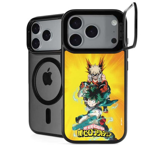 My Hero Academia Deku and Bakugo Season 5 iPhone 18 Pro Kickstand Case