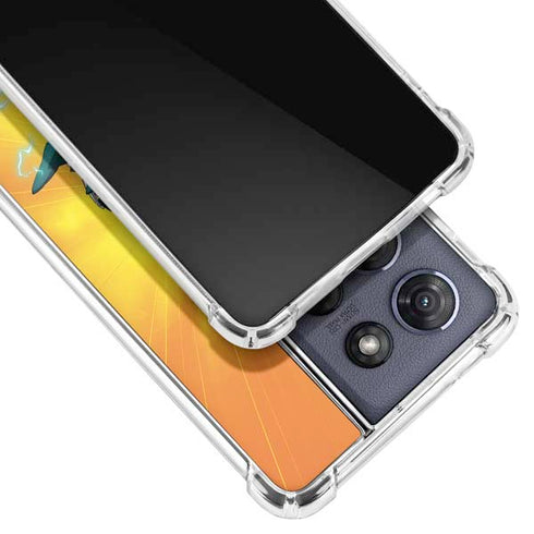 My Hero Academia Deku and Bakugo Season 5 Moto G Power 5G (2025) Clear Case