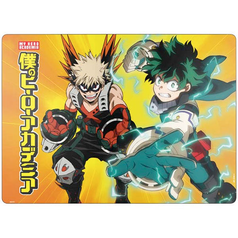 My Hero Academia Deku and Bakugo Season 5 Surface Laptop 7 15in Skin