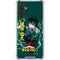 My Hero Academia Deku Season 4 Galaxy A17 Clear Case