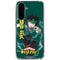 My Hero Academia Deku Season 4 Galaxy A36 5G Clear Case