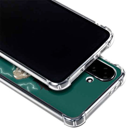 My Hero Academia Deku Season 4 Galaxy A36 5G Clear Case