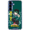My Hero Academia Deku Season 4 Galaxy S25 FE Clear Case